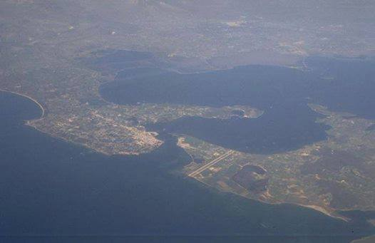 On this day in 31 BC Octavian crushed the Forces of Marc Antony in the battle of Actium.The victory made him the undisputed Ruler of the Roman World and staged the way for the transformation of the Roman Republic into the Empire four years later.

(Actium_Aerial View)