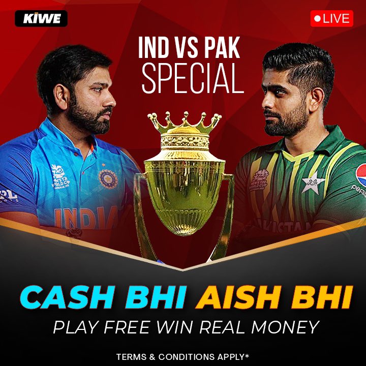 Kiwe_India's tweet photo. Get Ready for the Quiz on biggest clash
Download the KiWE app from https://t.co/vPKVCy6JdO
#indvspak #cricket #asiacup #kiwe #cricketlovers https://t.co/nMVGrYQgKr
