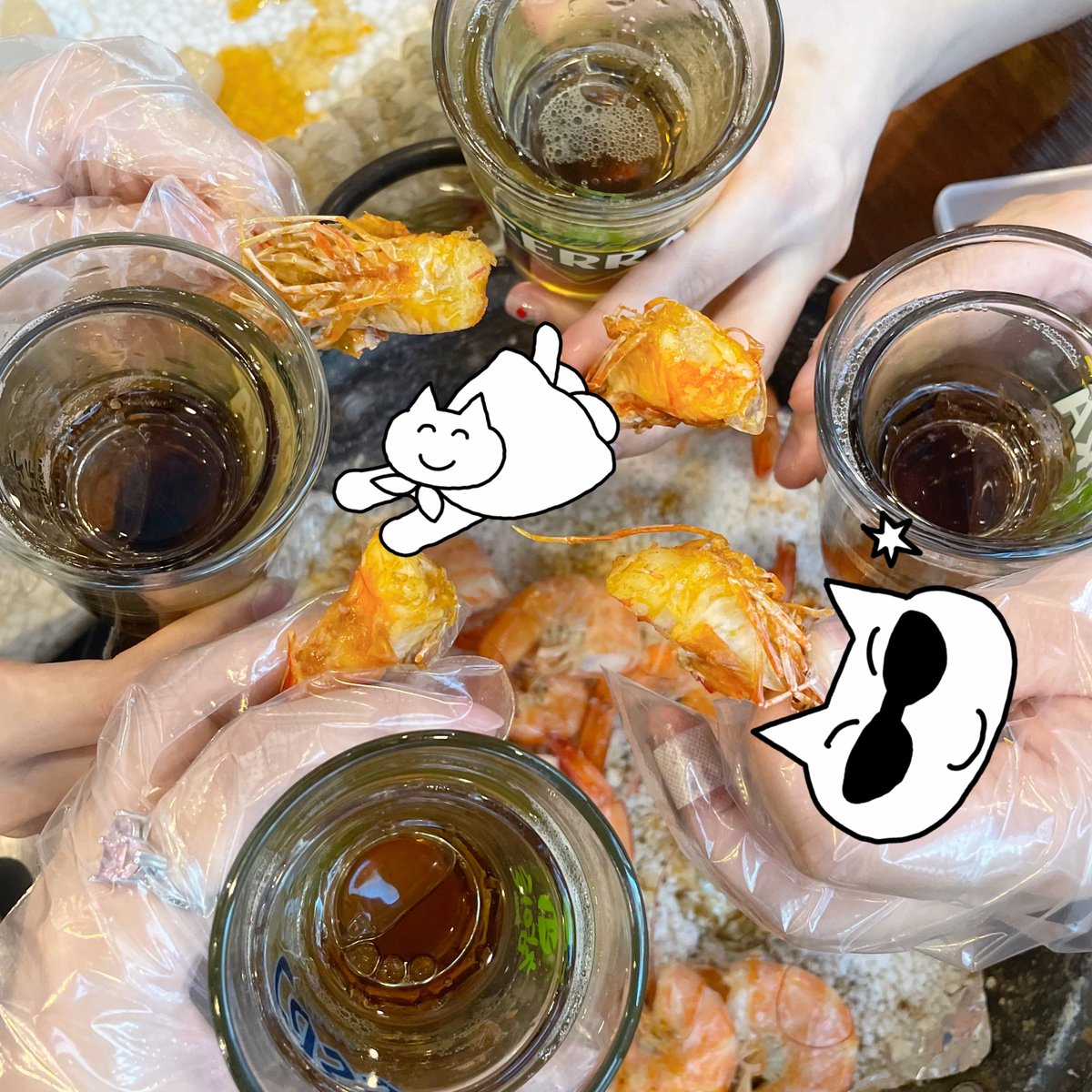 mo9mo9sz's tweet photo. 구월에는
정말정말 새우를 사랑하는
모임 🦐 https://t.co/waZAgnSP6v