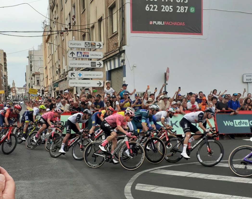 Vuelta Espana stage 7 Oliva