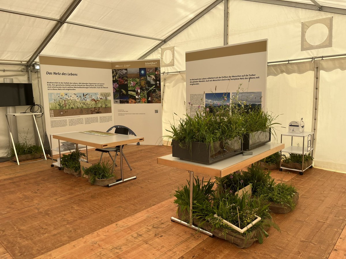 URPP GCB (@uzh_gcb) on Twitter photo Visit our exhibit „the web of life“ to find out how biodiversity and the interactions between species hold the world together. <a href="/UZH_Science/">UZH Science</a> <a href="/ETH_en/">ETH Zurich</a> <a href="/UZH_ch/">Universität Zürich</a> #scientifica #scientifica23 Visit our exhibit „the web of life“ to find out how biodiversity and the interactions between species hold the world together. <a href="/UZH_Science/">UZH Science</a> <a href="/ETH_en/">ETH Zurich</a> <a href="/UZH_ch/">Universität Zürich</a> #scientifica #scientifica23