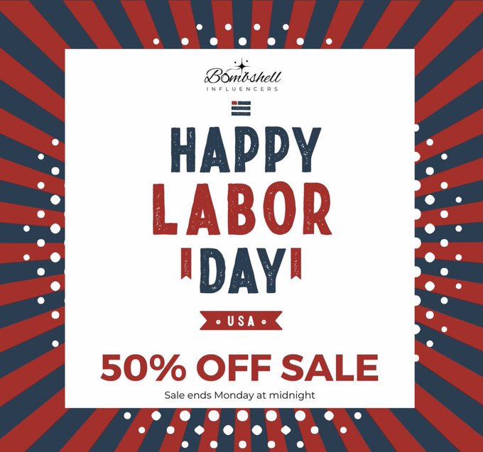 🚨SALE,SALE,SALE!!!!🚨 https://t.co/5PVGEZO1c8 It's  Labor Day Weekend and I'm ready for some fun!! Bombshell<a href="/tag/halloween"class="tags"><span>#halloween</span></a><a href="/tag/nurse"class="tags"><span>#nurse</span></a><a href="/tag/roleplaying"class="tags"><span>#roleplaying</span></a>