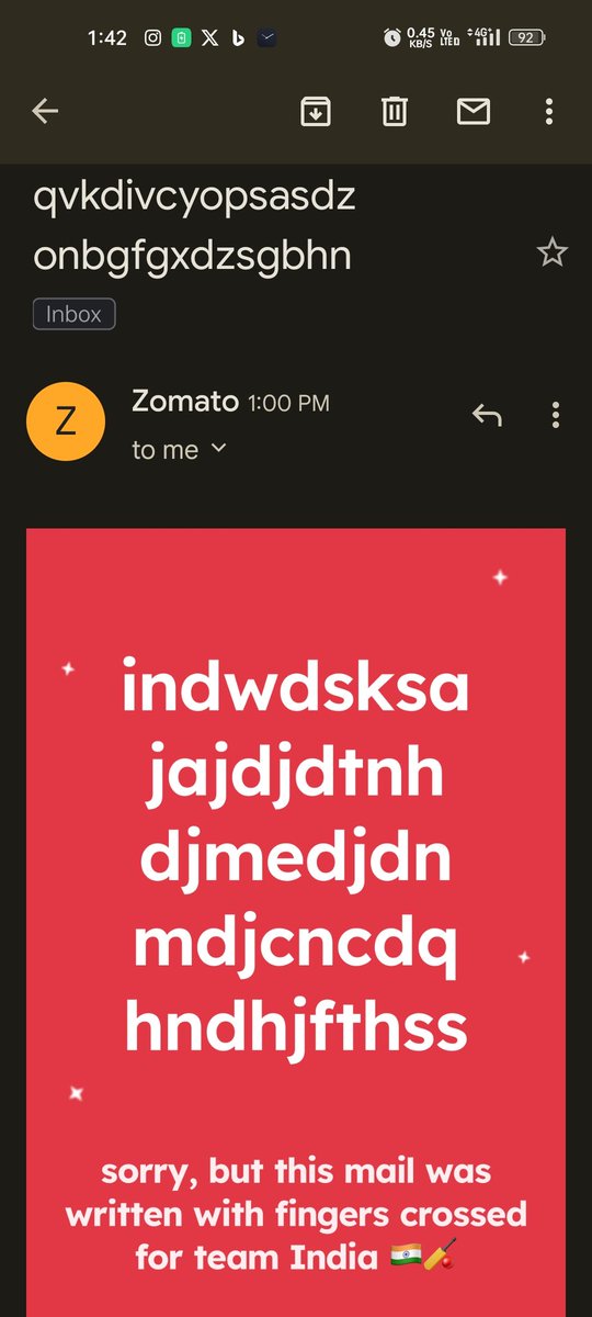 Indaggdsvheagajkgddthbcdggvstubf
🤞
#INDvsPAK