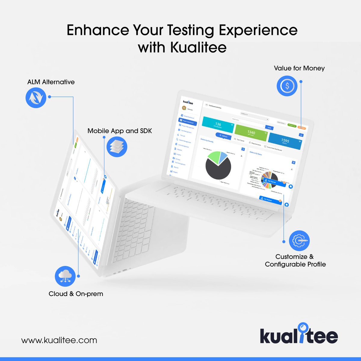 Kualitee's tweet image. Kualitee helps you streamline your testing process in a team setting like no other tool.

buff.ly/2HQ3kbt 

#Kualitee #testmanagement #defectmanagement #ALM