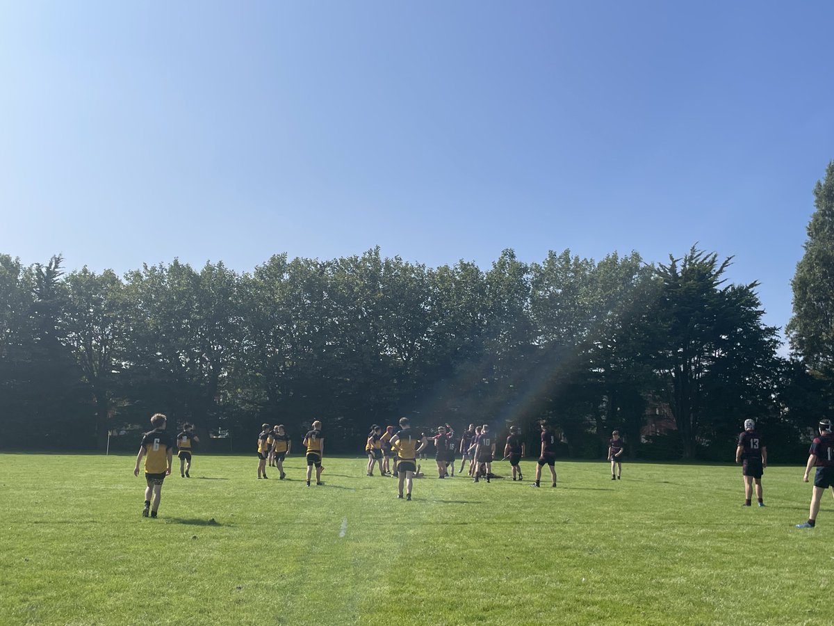 Fantastic day so far at @MerchantsCrosby for a pre-season tournament.

Narrow 0-5 defeat to @AksSport in the opening game, followed by a 10 - 15 win against @MTS_Sport; Joe W, Hendro H and Will W with the tries. Onto @AnselmsSport for the final game…