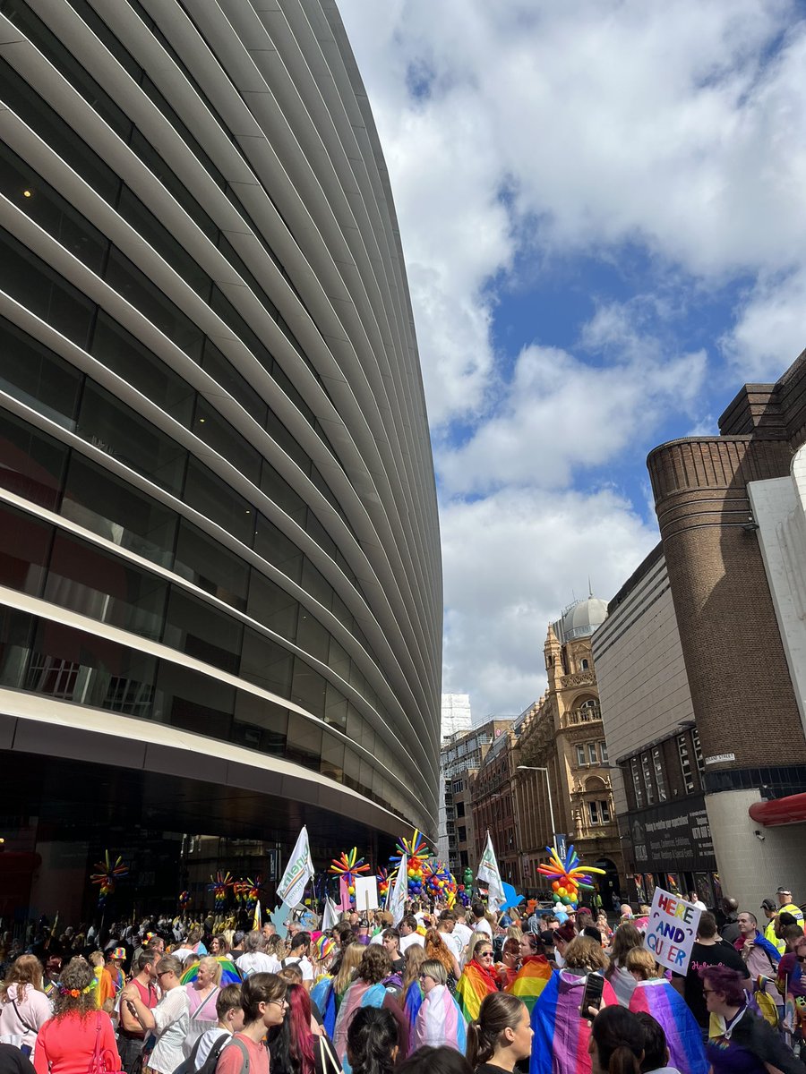 🏳️‍🌈 Happy Pride, Leicester! 🏳️‍⚧️ 

Curve is delighted to be an ongoing supporter of <a href="/leicesterpride/">Leicester Pride</a> as the event celebrates its 15th anniversary year. Our team stands proudly with everyone in the LGBTQIA+ community. 

#ASpaceForEveryone