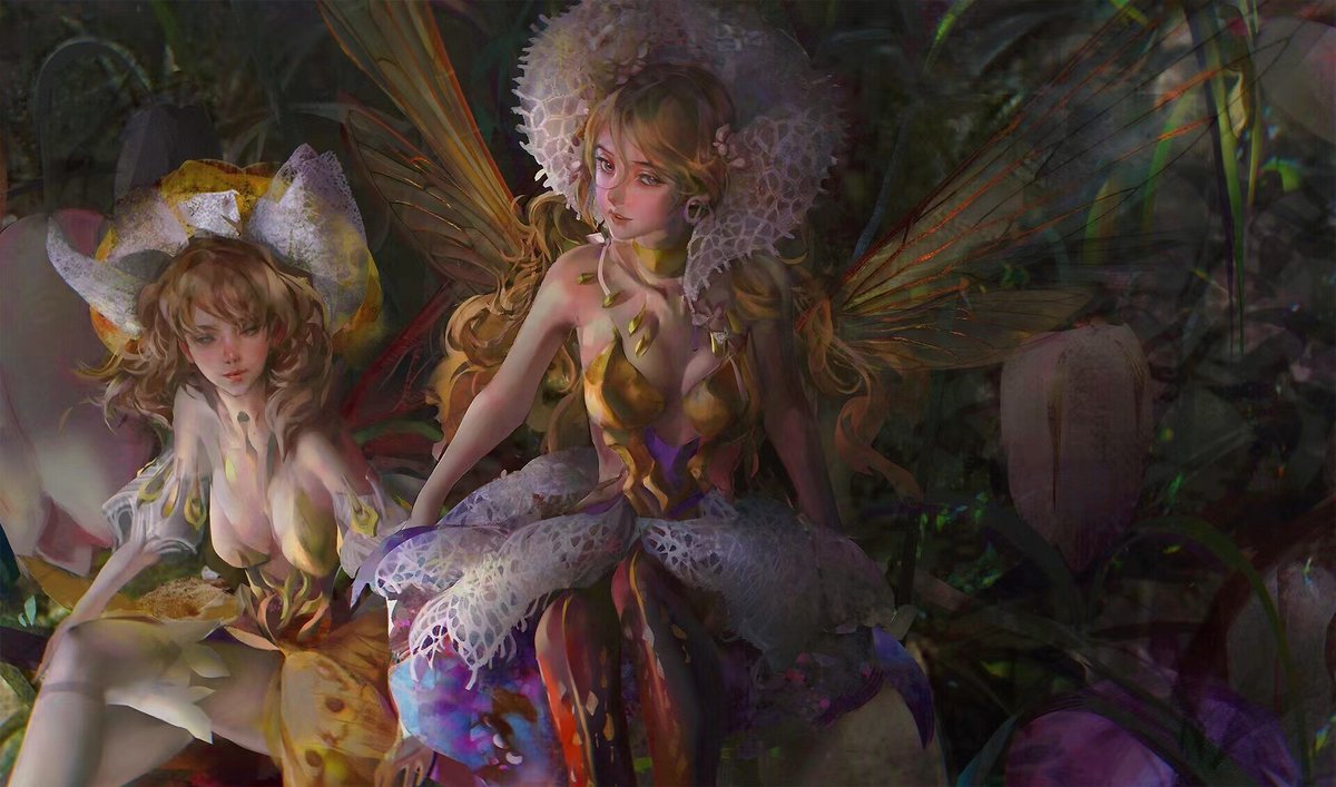「The Art of Amber YeGallery and Details :」|IAMAGのイラスト