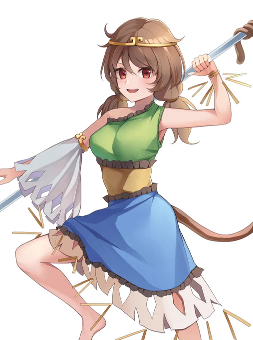 孫美天 