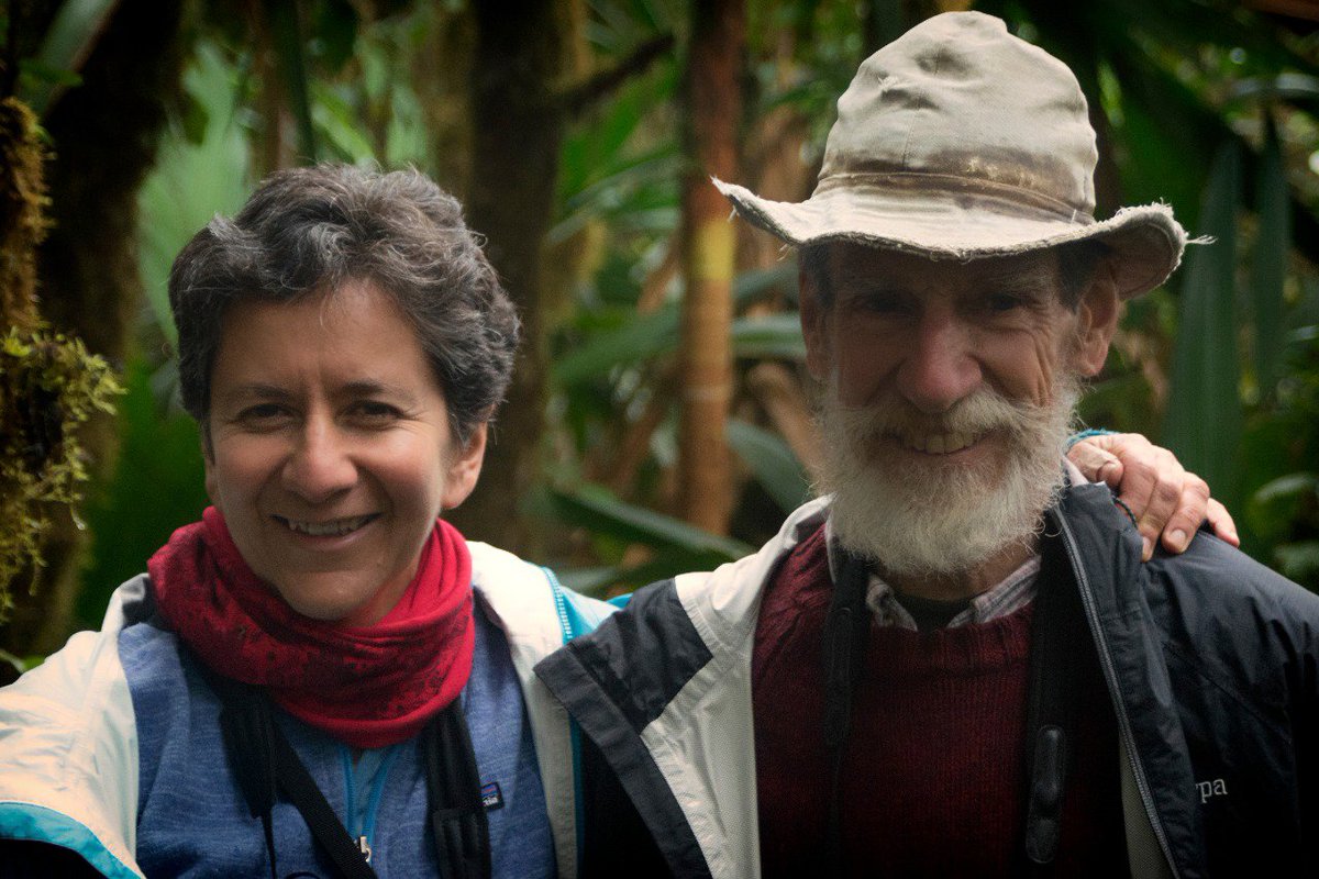 ICNUNAL's tweet photo. #ICN El Consejo Superior de la Universidad Nacional de Colombia en su facultades otorgará a nuestro apreciado Gary Stiles, la distinción Profesor Emérito. Un reconocimiento a su entrega por decadas a la formación de nuevas generaciones y a la investigación en biodiversidad. 👏🐦 https://t.co/g2GN89JdTu