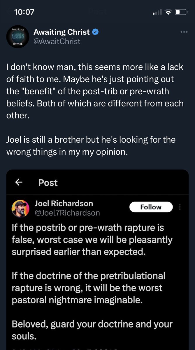 Joel7Richardson's tweet photo. Lord, give me the grace to earnestly pray for my brothers and sisters, many of whom seem genuinely incapable of merely considering the vaguest possibility that the most difficult endurance race of their lives could begin very soon. https://t.co/77yNL3ucZa