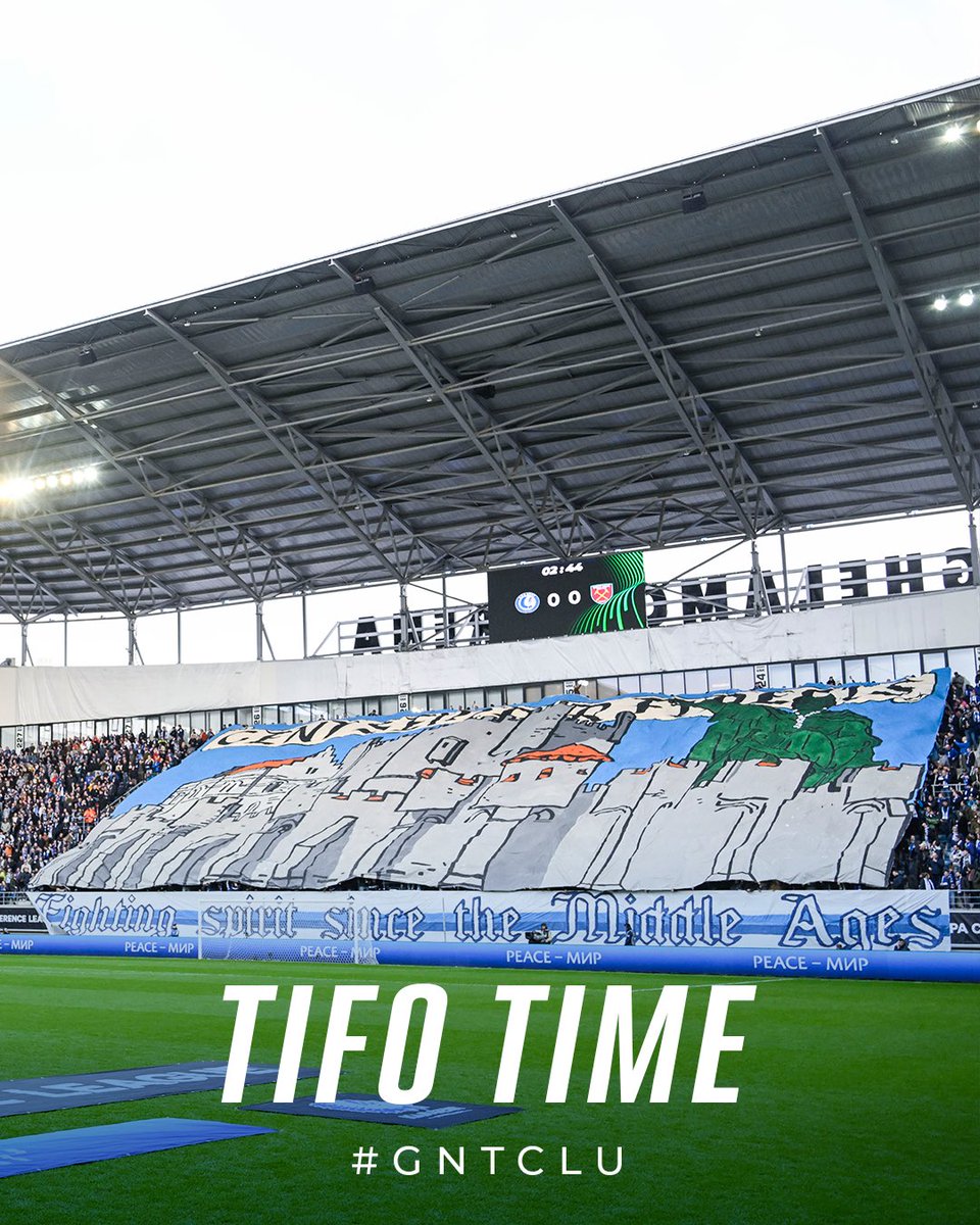 KAA Gent tweet media