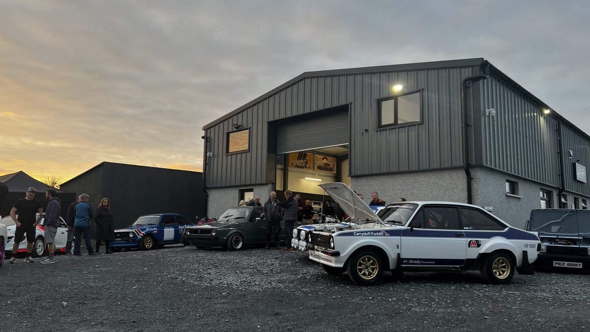 What a night!  Superb BBQ, music, friends and craic at the blackwatergraphics summer meet last night, raising funds for aware_ni Read On-> rmsmotoring.com/forum/threads/…
