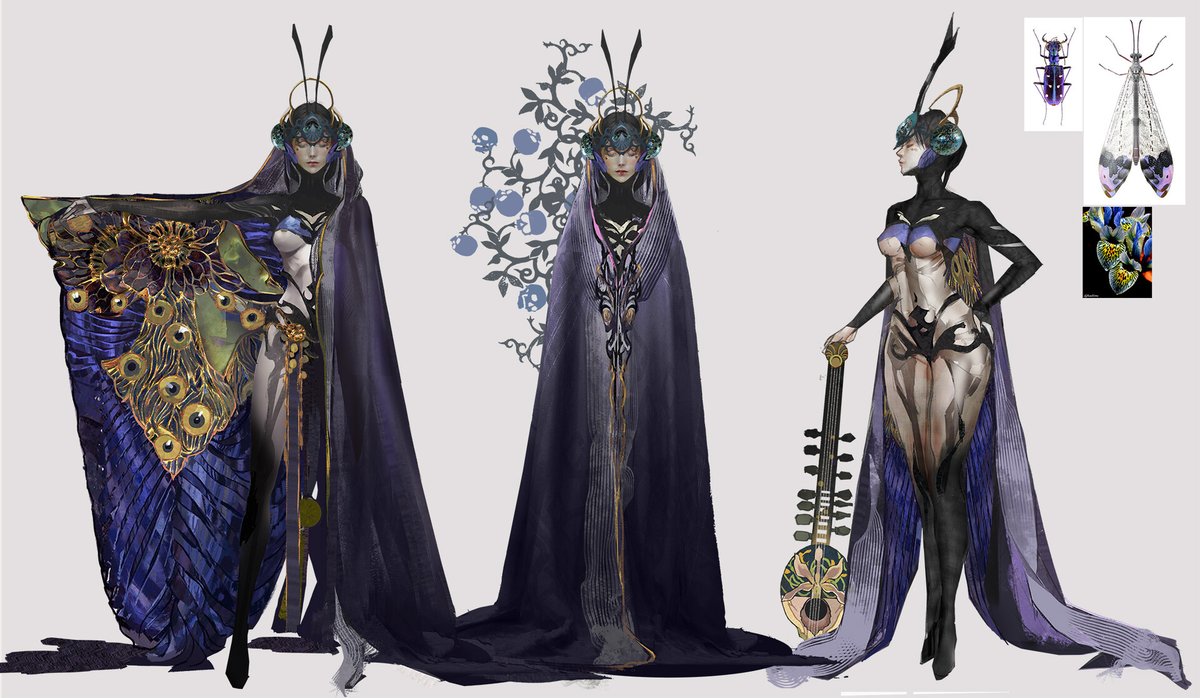 「The Art of Amber YeGallery and Details :」|IAMAGのイラスト