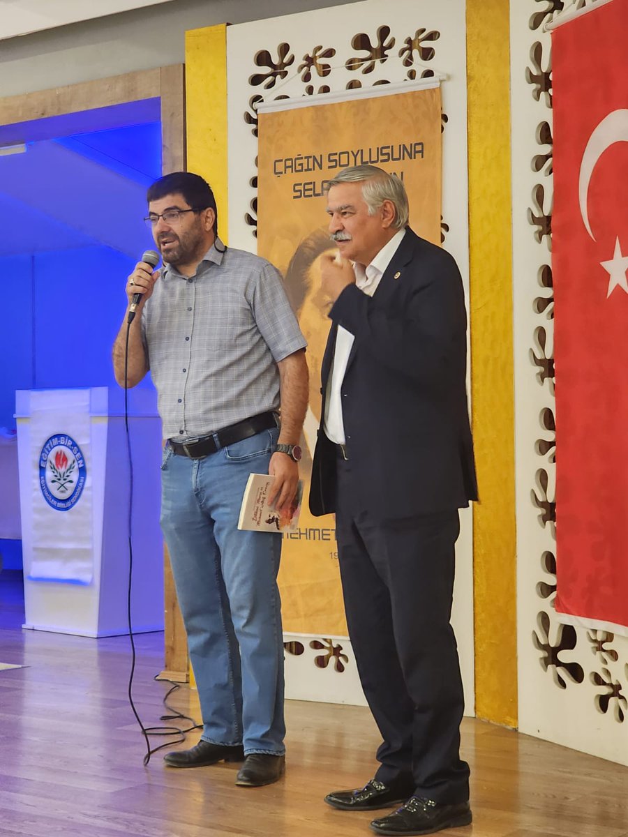 EBSKonya2's tweet photo. Kalbimizin mutmain olduğu tek şey var. "Biz Rabbimizin razı olacağı şeylerden başkasını söylemeyiz." 

Başkanımızın yolu açık olsun. Sizi yürekten seviyoruz.
@SENOLMETIN_42
#EBSKonya2 https://t.co/PKNOEOf7lW