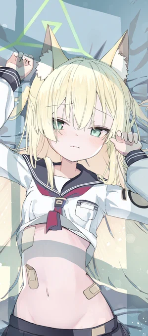 クルミ#ブルアカ 