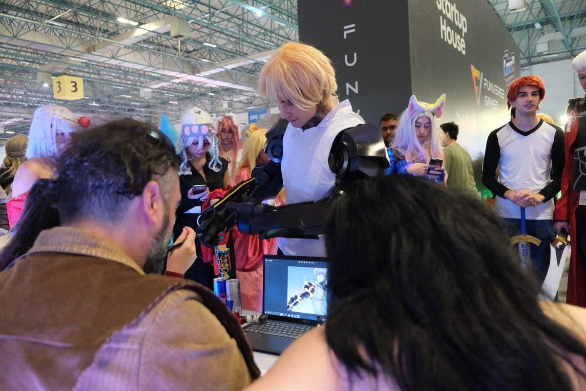 GameX Dijital Oyun ve Eğlence Fuarı tweet media