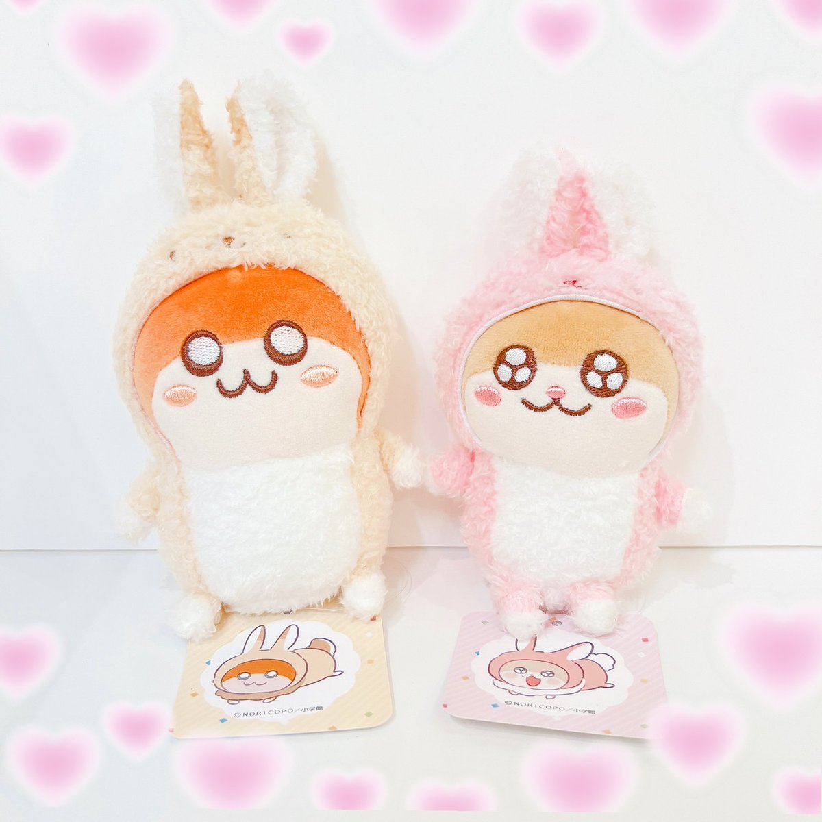 🐹再入荷🐹 #生きぬけ爆走クソハムちゃん より 『 うさぎ むにゅぐるみ