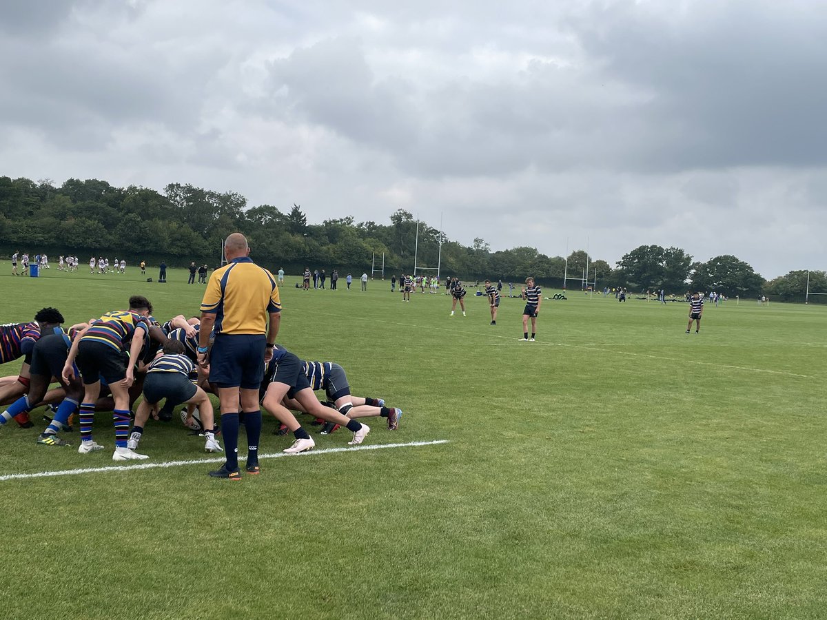 Getting the rugby season started with U18 pre-season festival.
#worthrugby