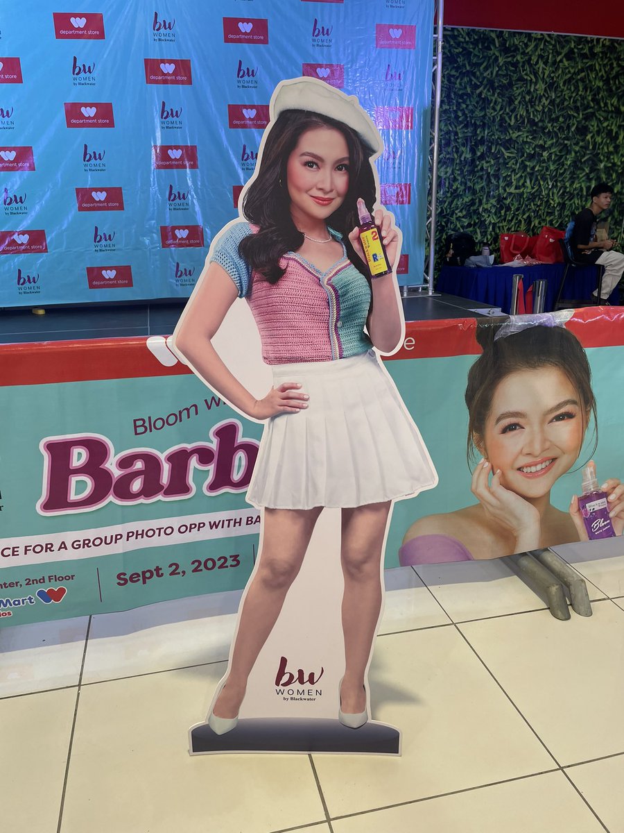 Maraming Salamat po! 🩷🩷🩷🩷🩷

Barbie Forteza x BW
#BloomWithBarbie