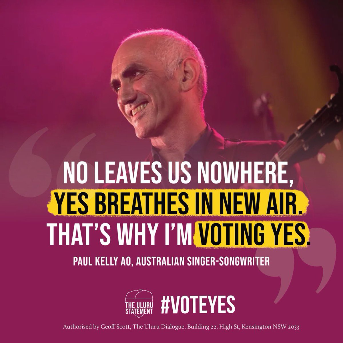 MargieJay50's tweet image. Don’t be like Jacinta. Be like music legends Missy Higgins, Jimmy Barnes and Paul Kelly who are all #VotingYes for a #VoiceToParliament