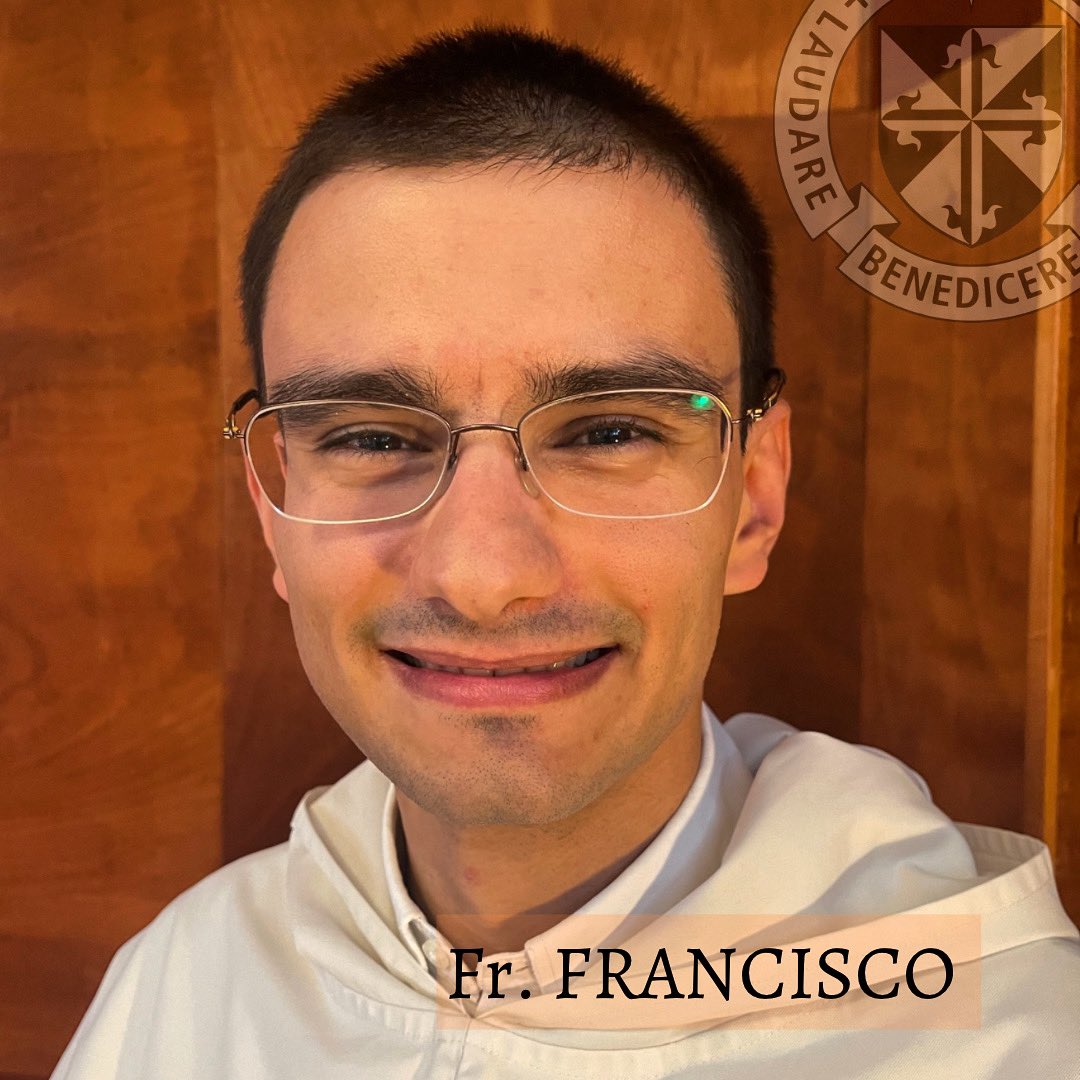 OpToulouse's tweet image. RENOUVELLEMENT de PROFESSION - Ce sam 2 sept, au cours de la messe, fr. Pierre-Marie renouvellera sa profession simple ds les mains de fr. O. de Saint-Martin, provincial des dominicains de Toulouse. #voeux #freres #frere #joie #predication #toulouse #dominicains @Dominican_Order