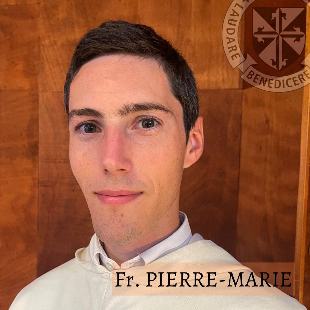 OpToulouse's tweet image. RENOUVELLEMENT de PROFESSION - Ce sam 2 sept, au cours de la messe, fr. Pierre-Marie renouvellera sa profession simple ds les mains de fr. O. de Saint-Martin, provincial des dominicains de Toulouse. #voeux #freres #frere #joie #predication #toulouse #dominicains @Dominican_Order