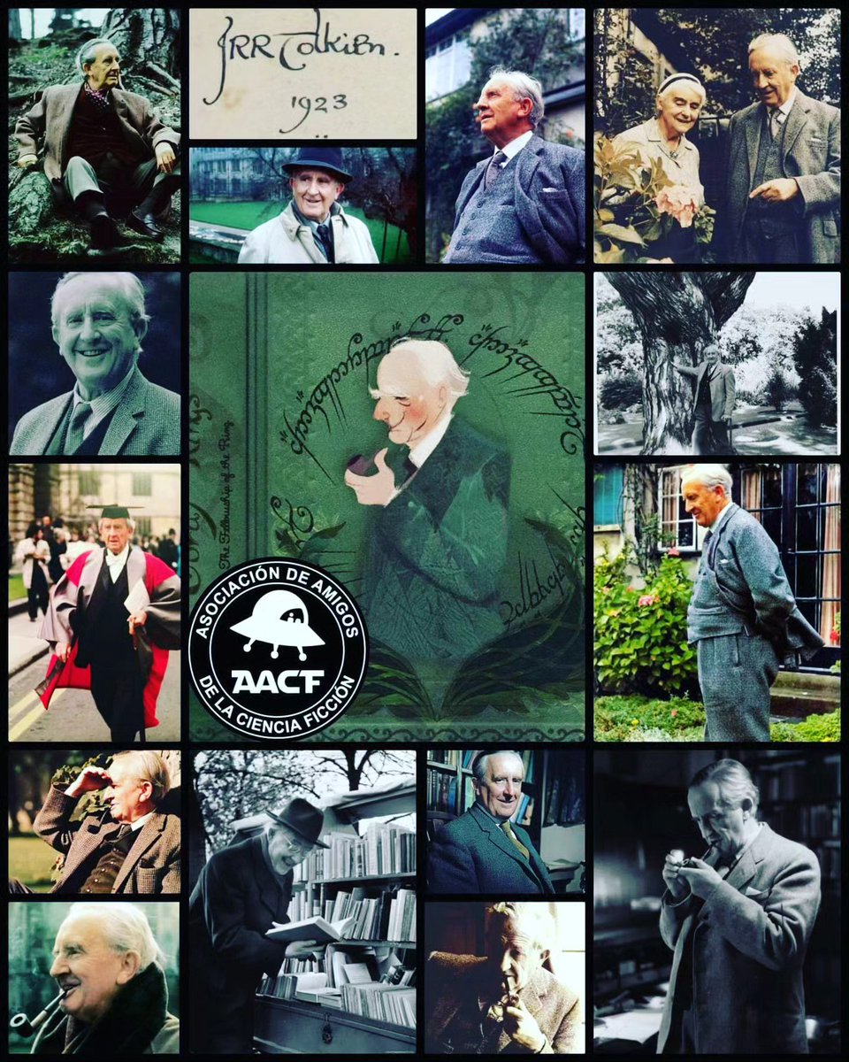 Hoy se cumplen 50 años de la partida a las tierras imperecederas del Profesor J.R.R Tolkien.
Descansa en paz, maestro.
#tolkienuniverse #tolkientribe #tolkienfan  #tolkiensociety #tolkienmania #tolkienlovers #tolkienmania #tolkienworld #tolkiencosplay #aacf #aacf145