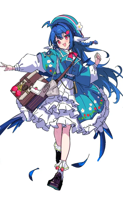 下野新聞社様の公認VTuberのキャラクターデザインを担当させて頂いております。オーディションも行われているそうなので興味ありましたら是非お願いします!  ※画像はキービジュアルで、デザインは制作過程のものです。 