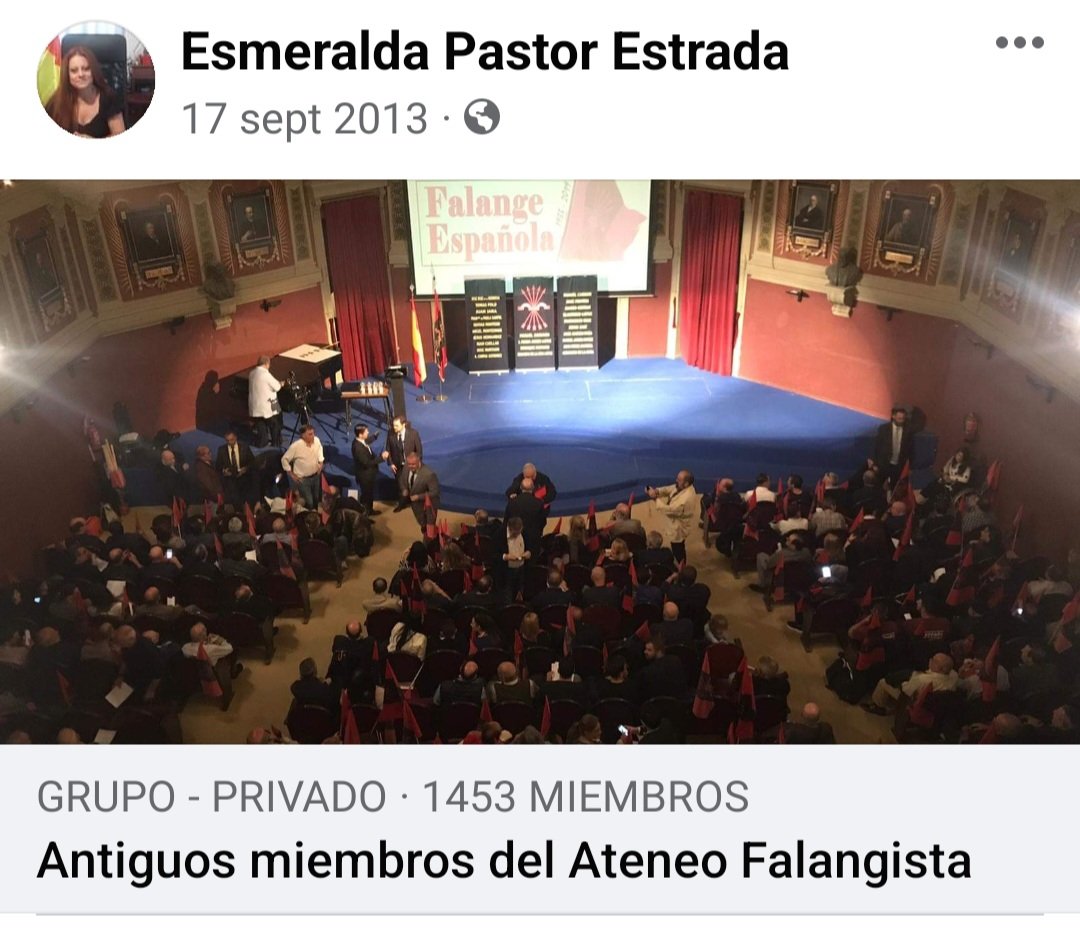 Esmeralda Pastor, nueva Dir. General de Justicia del Gob. Aragón hace apología del franquismo en su Facebook público posando con banderas franquistas y compartiendo posts fascistas u otros que llaman drogadicta a Letizia Ortiz

Desde Chunta Aragonesista exigimos su cese inmediato
