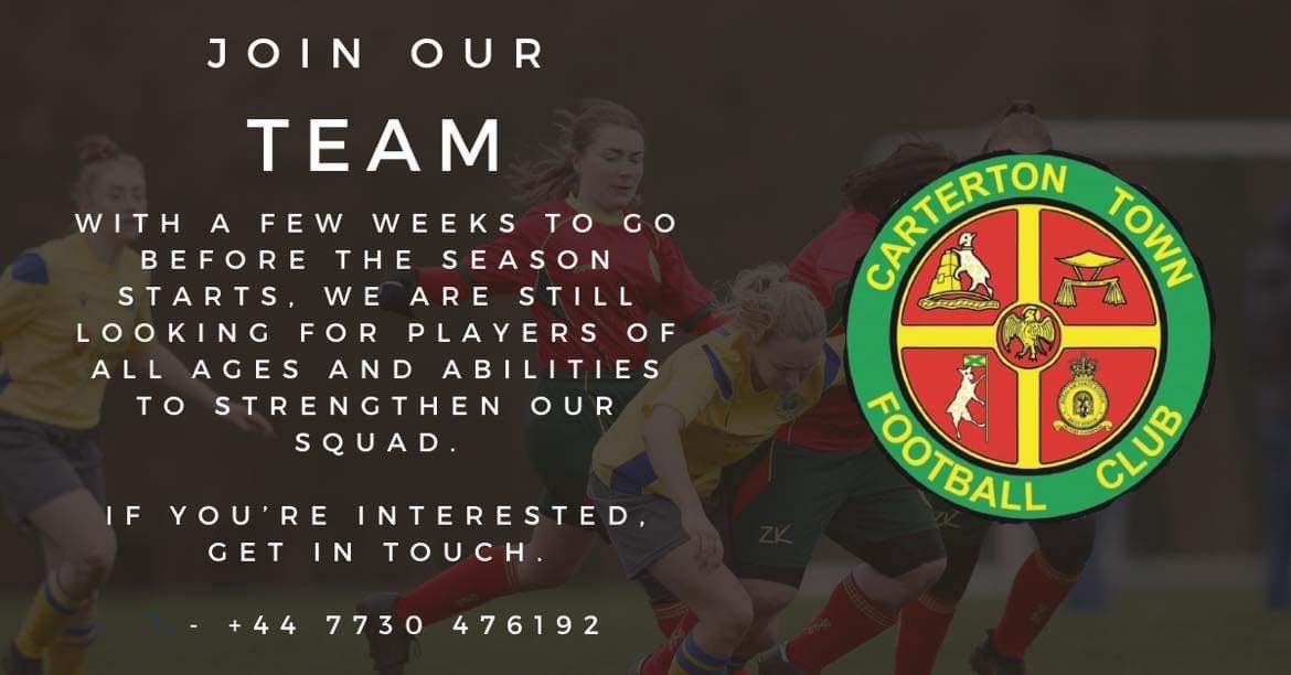 Still time to join our team before the season begins! ⚽️❤️💚⚽️
