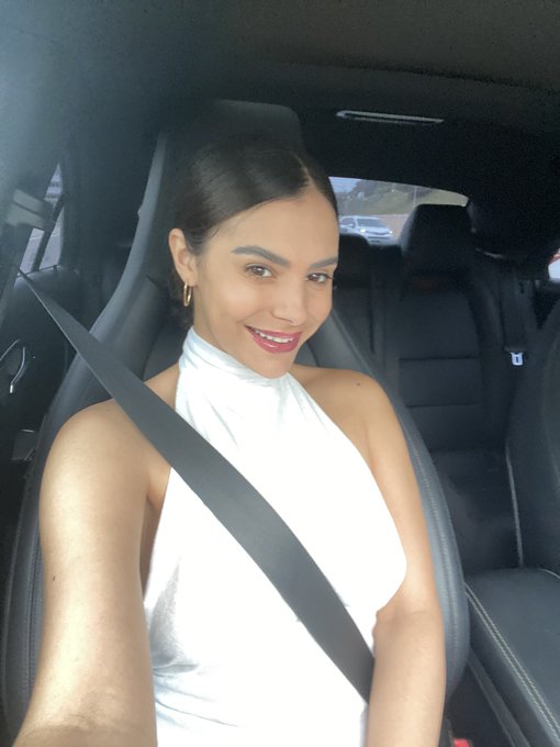 My nipples would not stay in this backless dress and my pussy kept wanting to come out. 10/10 will wear