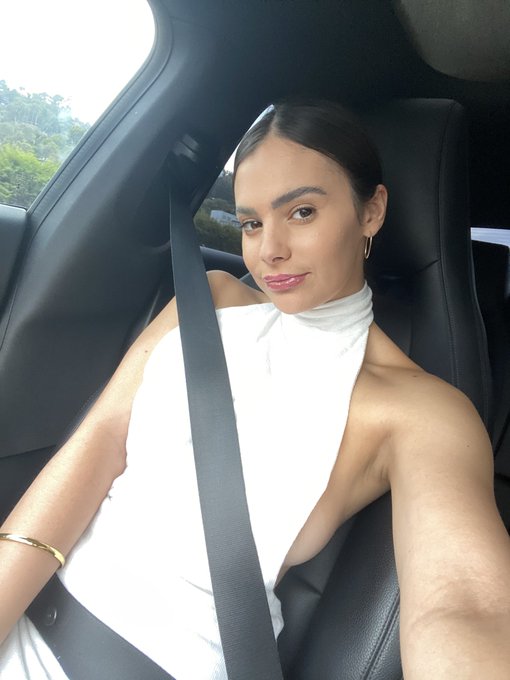 My nipples would not stay in this backless dress and my pussy kept wanting to come out. 10/10 will wear