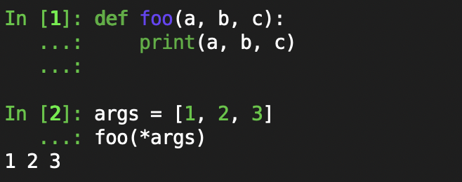DrHaoZhang's tweet image. Unpack lists and tuples into function arguments with the * operator in Python! 🐍
#Python #PythonTips #CodingHacks