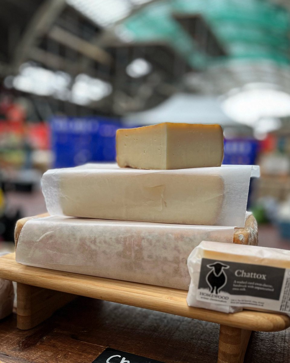 We have the first of this years Chattox for sale today at Bath Farmer’s Market.

“She’s backed by the shack of a soul boss most turnin' stormin' sound o'soul”

Sorry about the music quote, I have Dave &amp; Ansel Collins - Double Barrel as an earworm today.