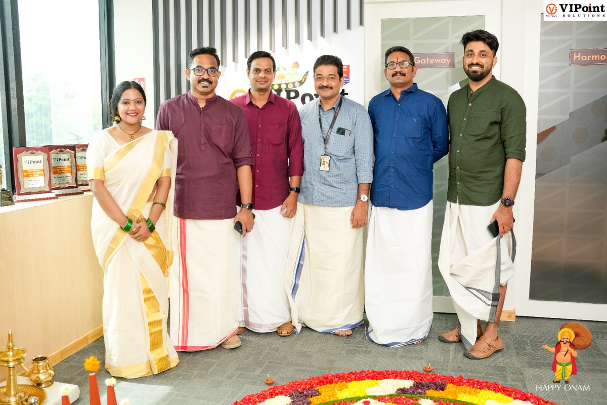 InfoparksKerala's tweet image. At Infopark Kochi, #VIPointSolutions Private Limited celebrated Onam with vibrant festivities, embracing cherished traditions and fostering unity within their dynamic community. It was a heartwarming celebration that blended rich flavors and infectious laughter. 

#Infopark