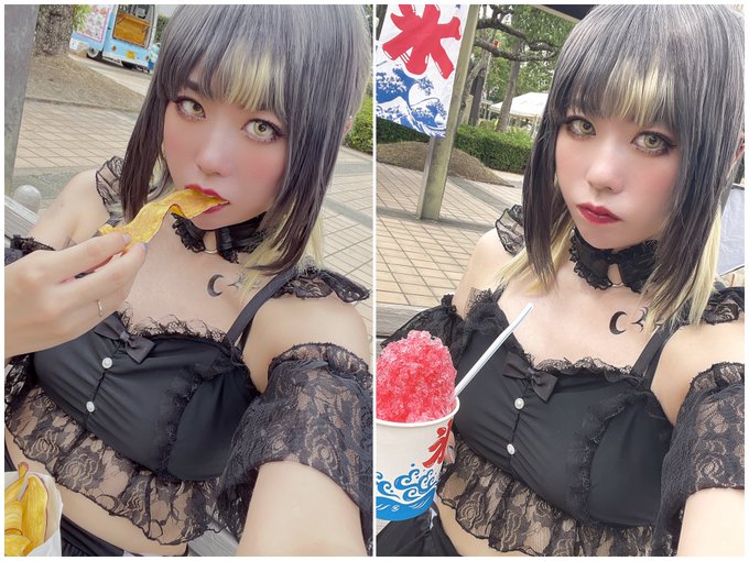 Twitterのコスプレ画像14