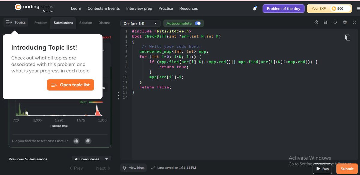 arya_nityaa's tweet image. DAY 21 of 21-days NINJA SLAYGROUND challenge by Coding Ninjas x Slay Coffee , completed. #NinjaSlayground #CodingNinjasStudio
@CodingNinjasOff
@drinkslaycoffee
Finally completed 21 days long challenge!!!