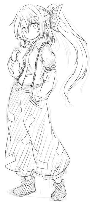 #東方キャラ推しを公開する見た人もやるもこフラが好き 