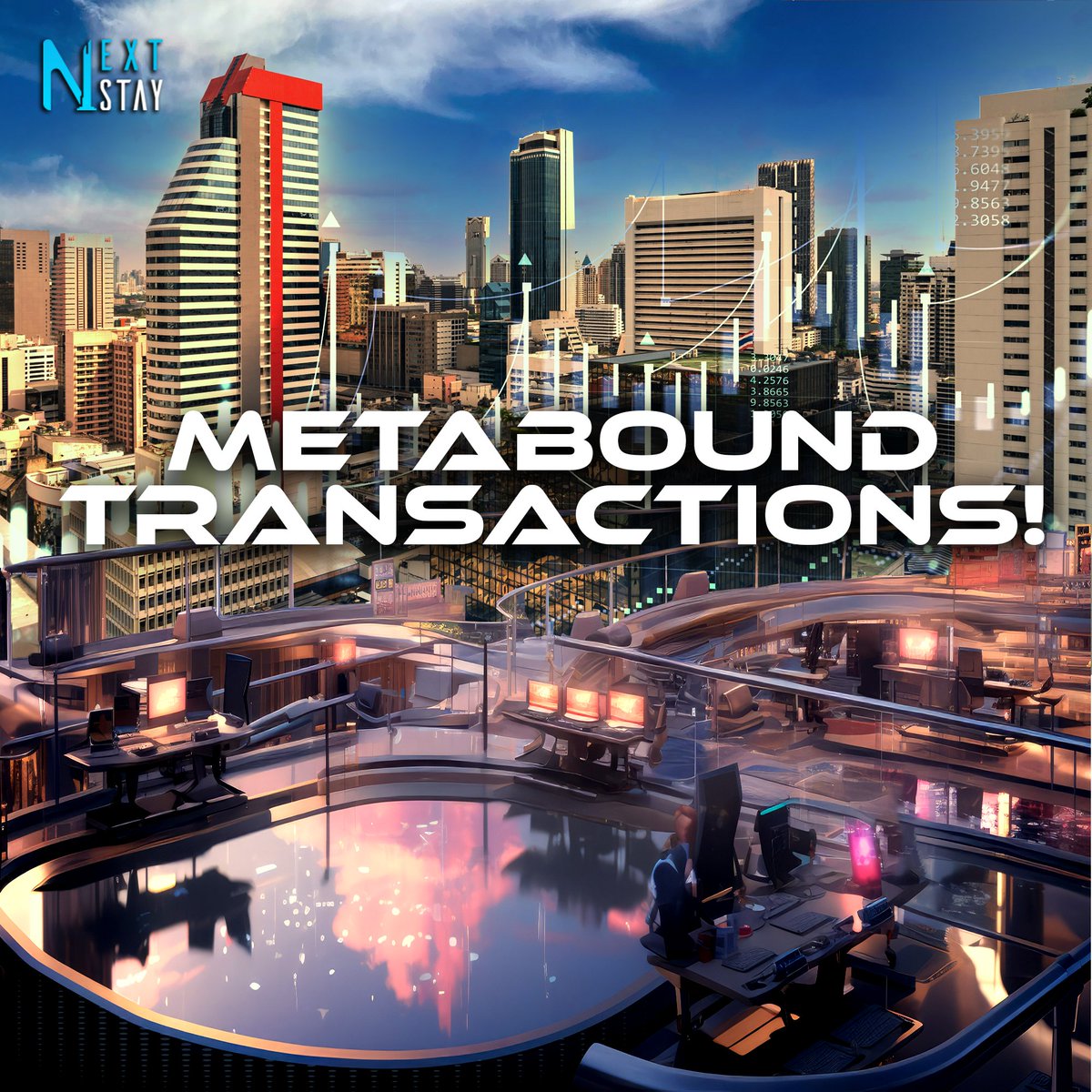 nextstay_io's tweet photo. 🏘️ Tired of red tape in real estate? Enter Next Stay – where decentralization makes transactions a breeze! Unlock seamless deals, skip the stress.

Join us in shaping hassle-free property journeys! 💼

👉https://t.co/NTgqbqX5sz
#bond  #Metaverse #Mainnet #CYBER #PNDC #Nextstay https://t.co/ZEc0e5i7fm