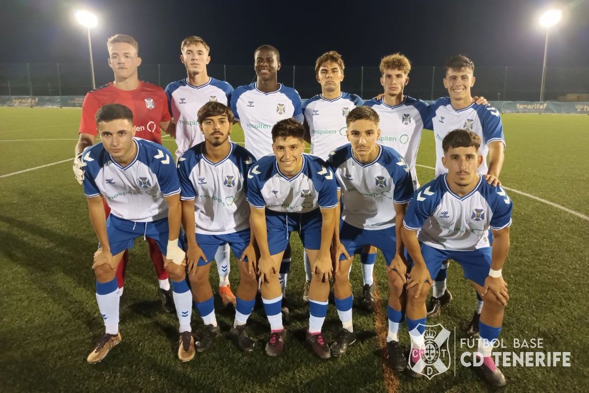 CdtCantera's tweet photo. ⚽ Empieza la temporada para el conjunto #blanquiazul en #Preferente ⚪🔵.
#CDTenerifeC 1️⃣ - 1️⃣ #UDGuargacho
👟⚽ Fran Sabina.
#CanteraCDT @CDTOficial #YoSoyElTenerife https://t.co/WHl7p5unG1