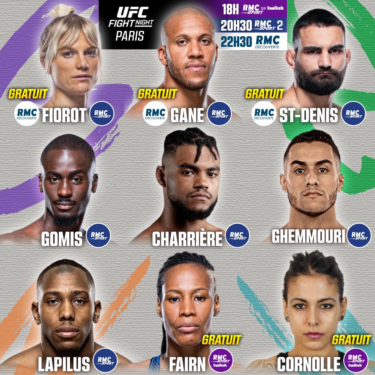 RMC Sport Combat tweet media