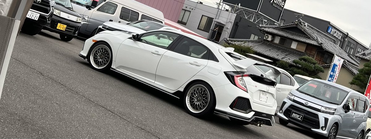 警告灯も気になるし、一旦車屋へ預けることに😌
