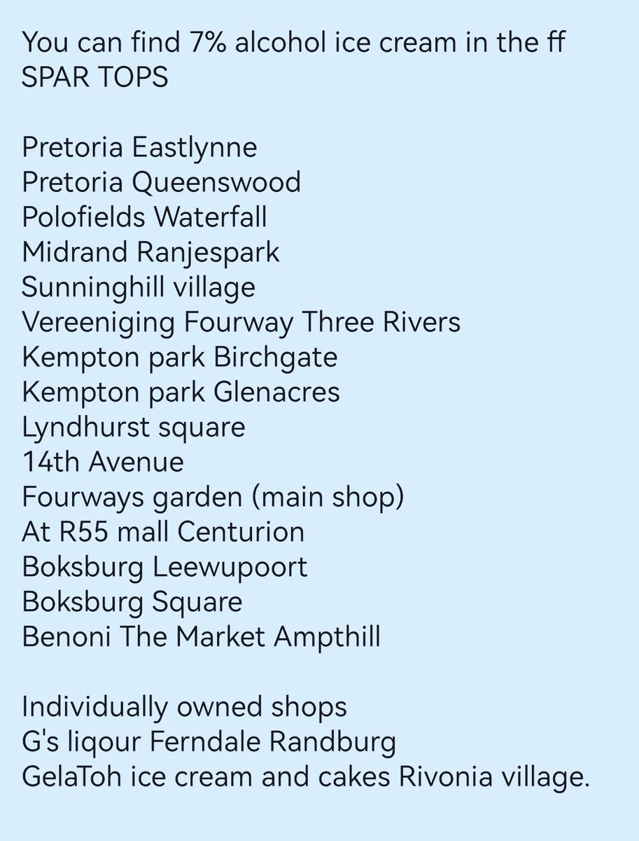 GelaToh_Ice's tweet photo. Which flavours have you tried?
Who knows, you might get you and your friends an ice cream date in Rivonia village.
#SpringCompetition #GelaTohCompetition
@IamMzilikazi @thobekiletoh https://t.co/UIdMxEYtqm