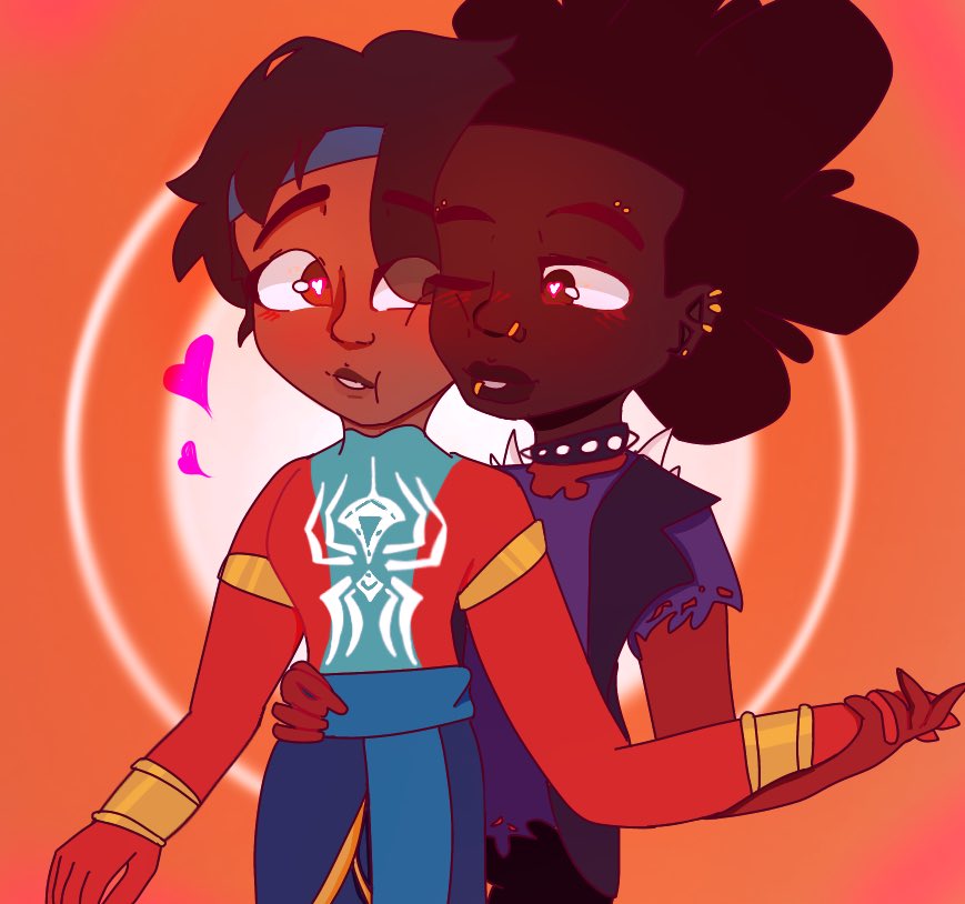 FrogMyster42294's tweet photo. Omg I love gay people ❤️🔥🤭🤭🤭#chaipunk #goldenpunk #Spiderman #PavitrPrabhakar #hobie #pavitrxhobie
#havitr #gayspiderman #gay #fanart #actsv #AcrossTheSpiderVerse #acrossthespiderversefanart #hot https://t.co/XyHhOWw8i7
