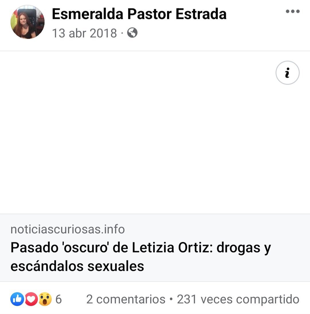 Os presento a Esmeralda Pastor, la nueva Directora General de justicia del Gobierno de Aragón, posando con una bandera franquista, compartiendo apología de Franco y llamando drogadicta a la reina Letizia. 

Repito: Directora General de Justicia. Esto es un gobierno de PP y Vox.