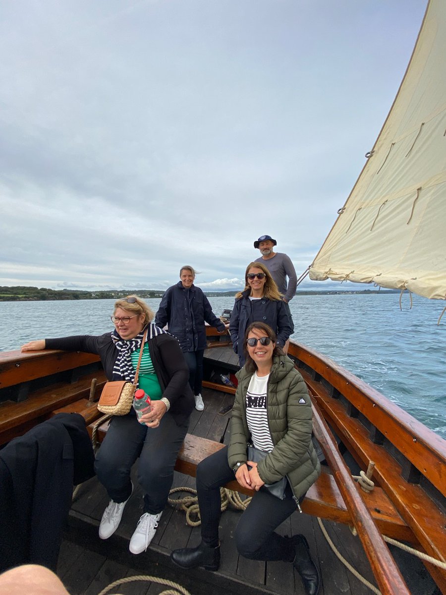 Rentrée sous les embruns !Sortie sur la Marie Claudine 🌊.Merci aux administrateurs pour ce beau moment ! <a href="/Isabellebrajeul/">BRAJEUL ISABELLE</a> 
<a href="/relecq/">UT RELECQ-KERHUON</a> <a href="/reboulceline/">reboul celine</a>