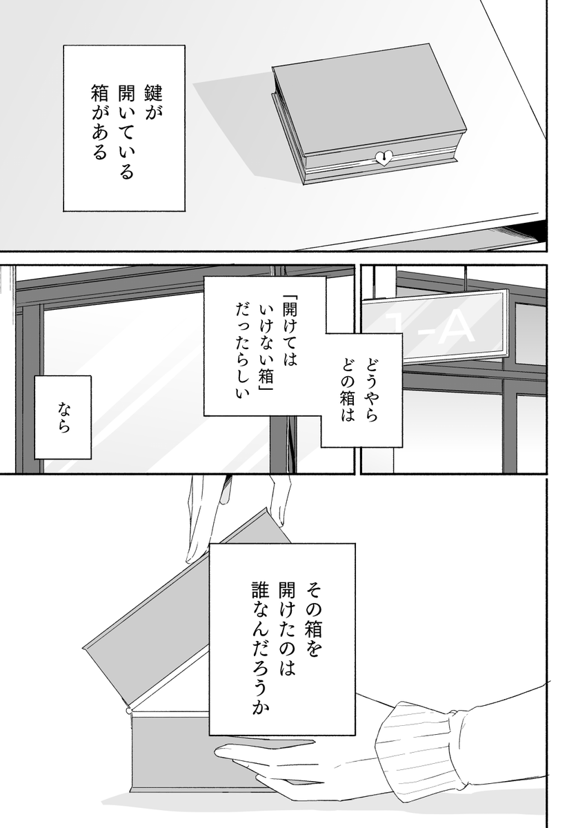 開けてはいけない箱が開いてしまった話/屋上組(1/8)
#prsk_FA 