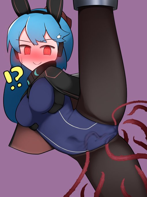 あおいさんと強制開脚トラップwith触手(よそのこ) 