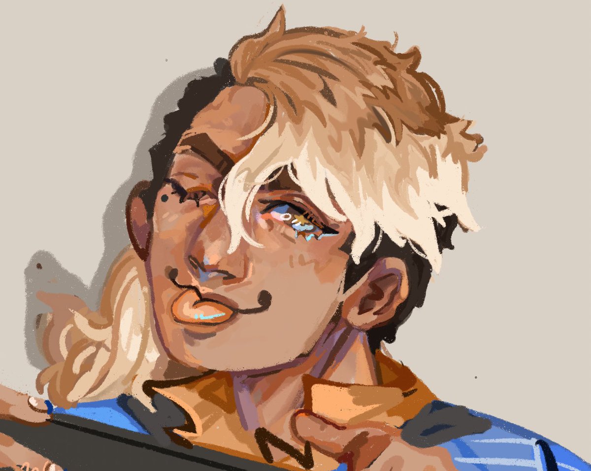 I feel like faces are the only thing I’m able to do.

Thank you both Grovey and Arren for the tag :)

If you would like to do it 🥺👉🏼👈🏼
@lordcamgirl @holohackeryaoi <a href="/greeniottz/">greenz</a> <a href="/solaryre/">Solaryre ⭐Smash chibi !!</a>