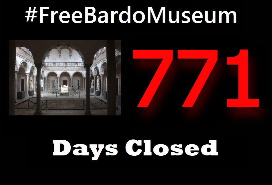#FreeBardoMuseum #Tunisia #Tunisie #تونس